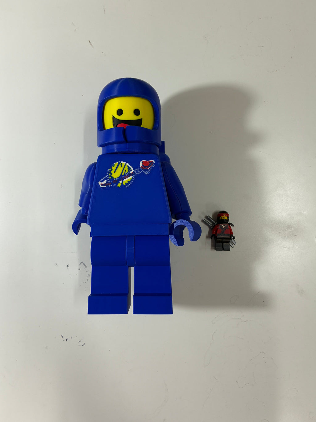 Spaceman - Custom 3D Printed Megafig product image 1, provided for visual reference and product detail review