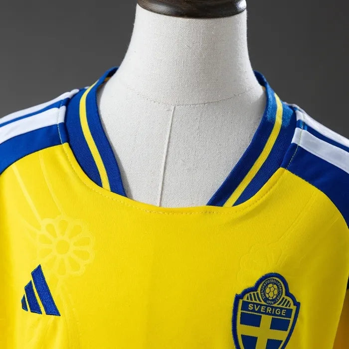 Kids Sweden Home Jersey 2026 World Cup Football Kit Soccer product image 3