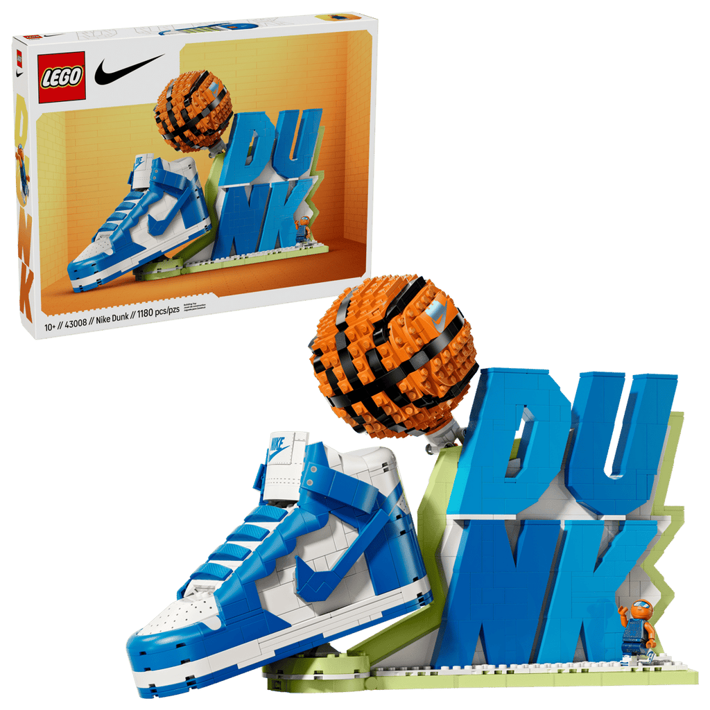 LEGO 43008 Nike Dunk product image 1, provided for visual reference and product detail review
