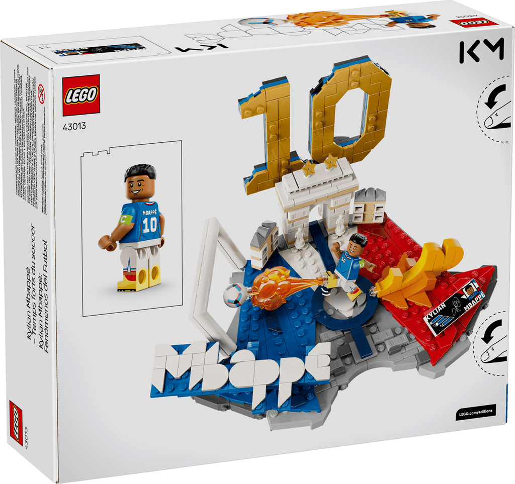 LEGO Editions 43013 Kylian Mbappé – Soccer Highlights product image 2, provided for visual reference and product detail