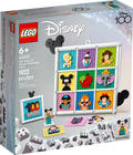 LEGO Disney 43221 100 Years of Disney Animation Icons product image 1, provided for visual reference and product detail