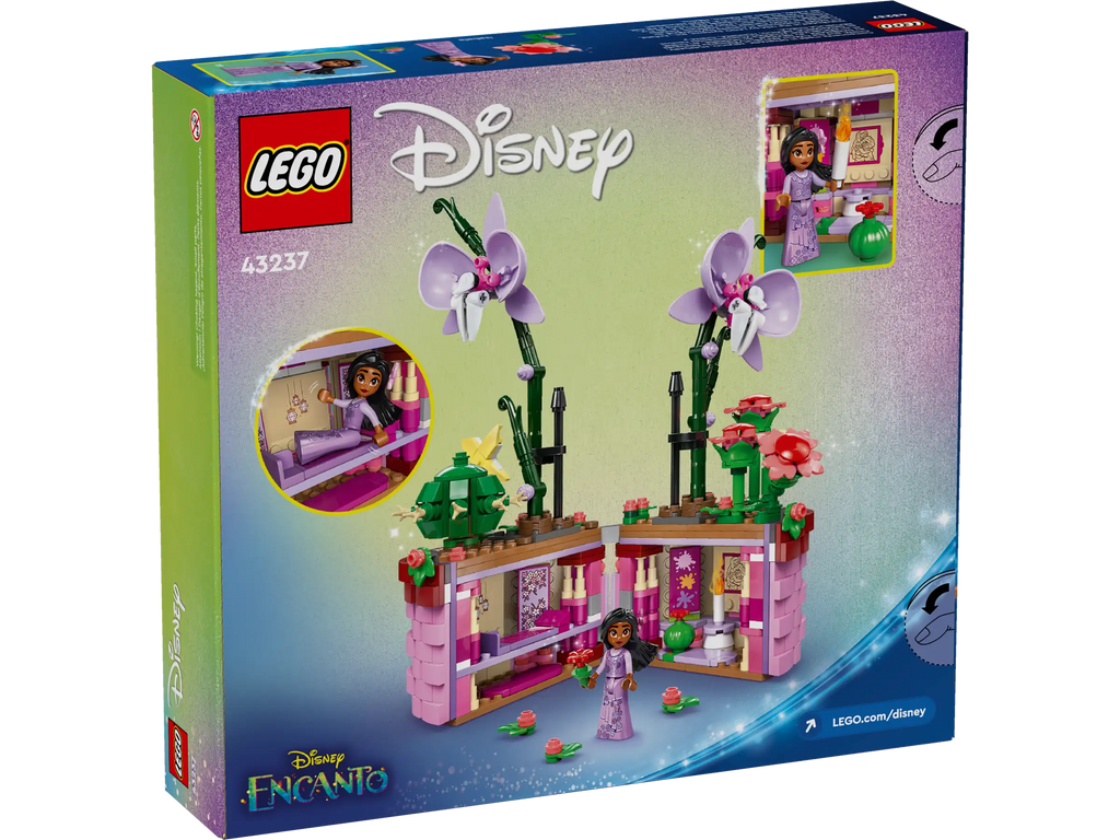 LEGO Disney 43237 Isabela's Flowerpot product image 2, provided for visual reference and product detail review