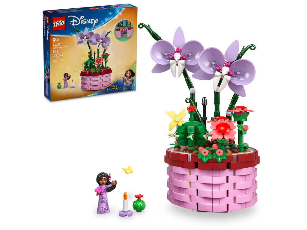 LEGO Disney 43237 Isabela's Flowerpot product image 1, provided for visual reference and product detail review