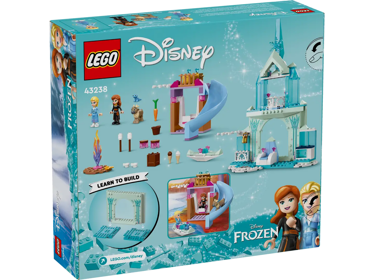 LEGO Disney Frozen 43238 Elsa's Frozen Castle product image 2, provided for visual reference and product detail review