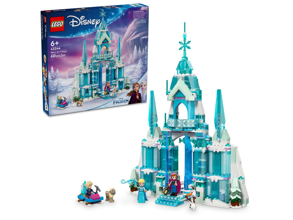 LEGO Disney: Frozen 43244 Elsa's Ice Palace