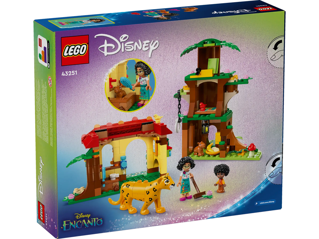 LEGO Disney 43251 Antonio's Animal Sanctuary product image 2, provided for visual reference and product detail review