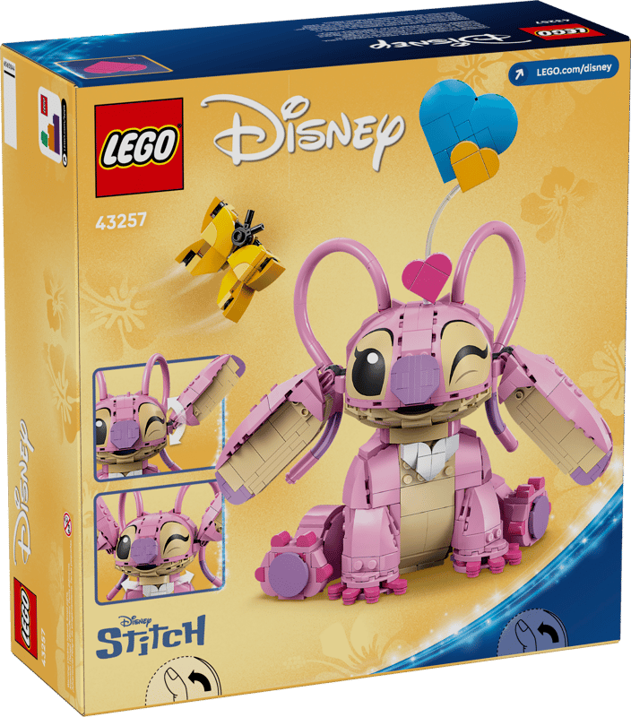 LEGO Disney 43257 Lilo and Stitch Angel product image 2, provided for visual reference and product detail review