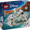 LEGO Disney 43271 One Hundred and One Dalmatians Lucky & Penny 101 Dalmatians Puppies product image 1, provided for visual