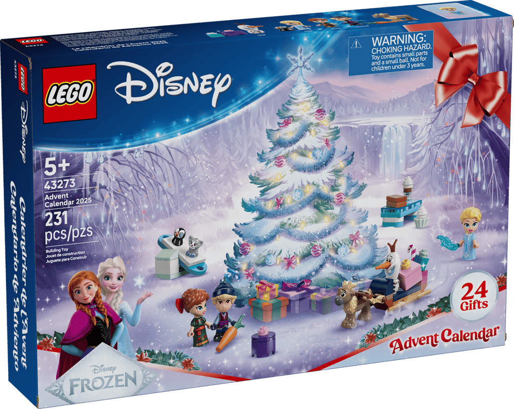 LEGO Disney 43273 Frozen Advent Calendar 2025 product image 1, provided for visual reference and product detail review