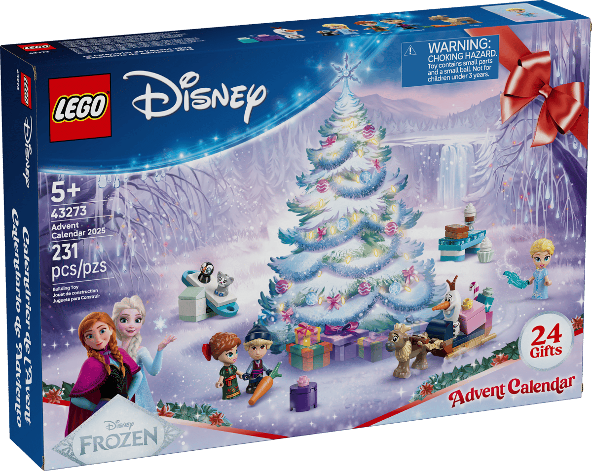 LEGO Disney 43273 Frozen Advent Calendar 2025 product image 1, provided for visual reference and product detail review