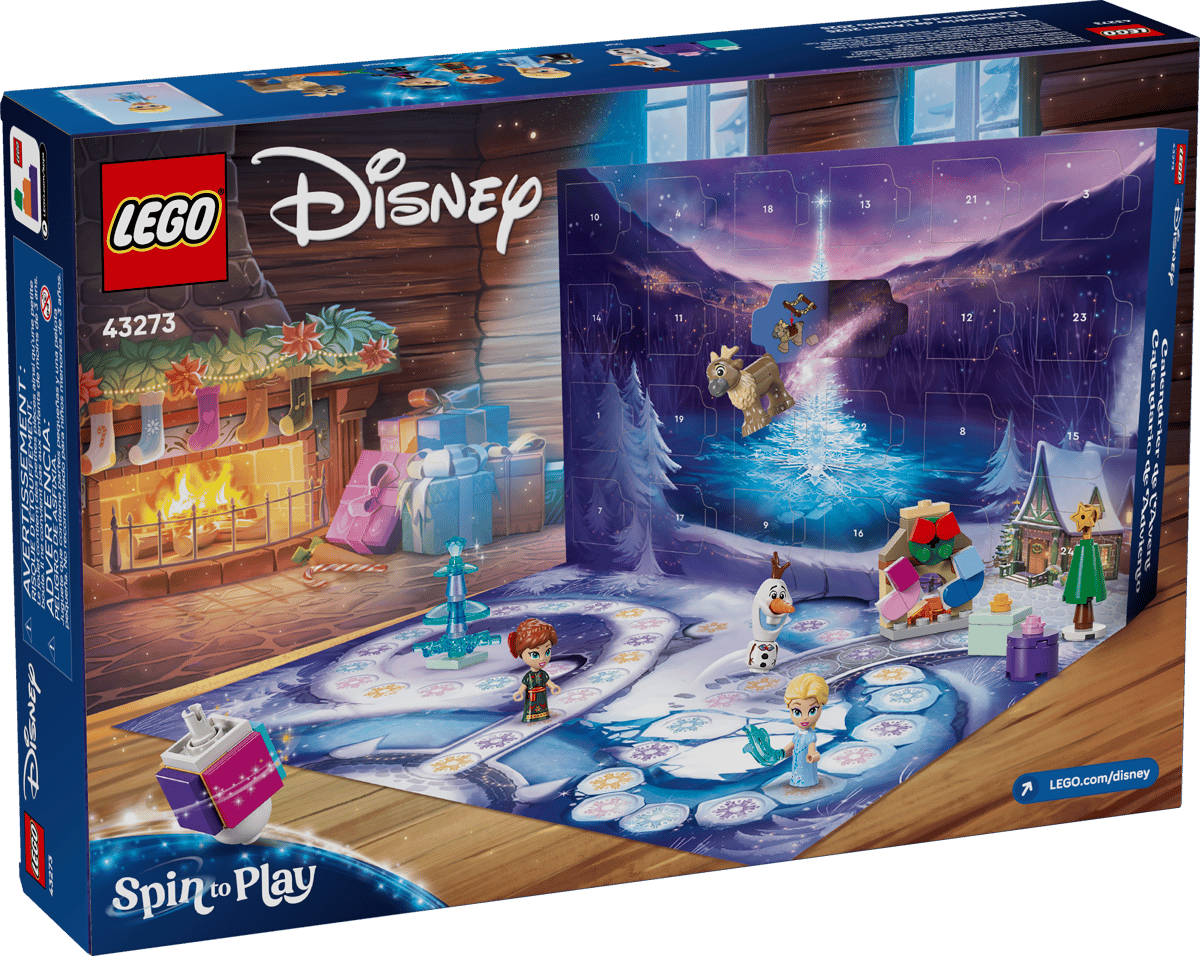 LEGO Disney 43273 Frozen Advent Calendar 2025 product image 2, provided for visual reference and product detail review