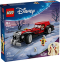 LEGO Disney 43277 One Hundred and One Dalmatians Cruella De Vil's Car product image 1, provided for visual reference and