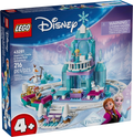 LEGO Disney 43281 Frozen Elsa's Ice Castle & Snow Ride Adventure product image 1, provided for visual reference and product