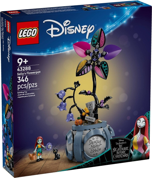LEGO Disney 43288 The Nightmare Before Christmas Sally’s Flowerpot product image 1, provided for visual reference and