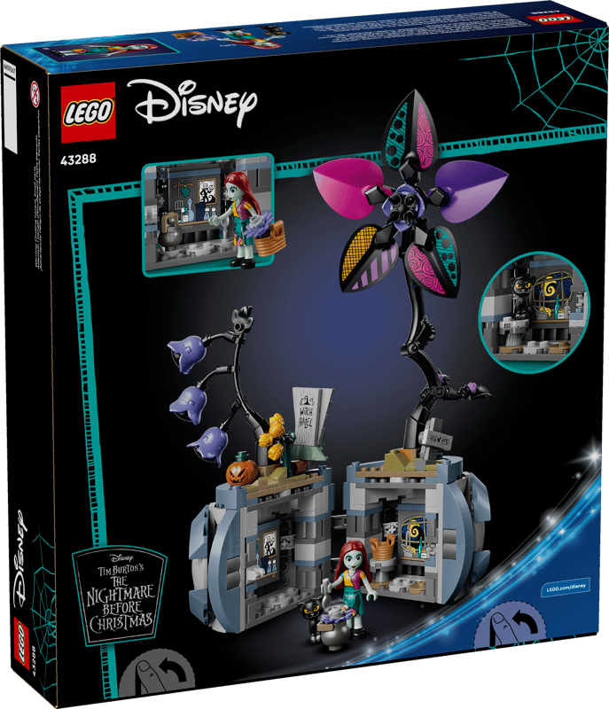 LEGO Disney 43288 The Nightmare Before Christmas Sally’s Flowerpot product image 2, provided for visual reference and
