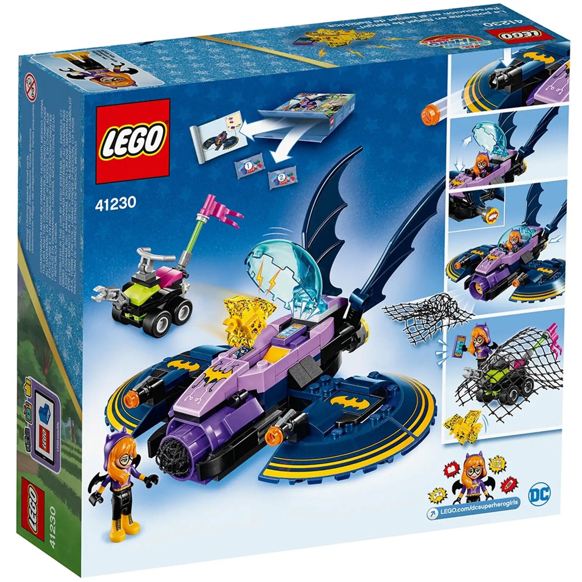 41230 Batgirl Batjet Chase product image 3, provided for visual reference and product detail review