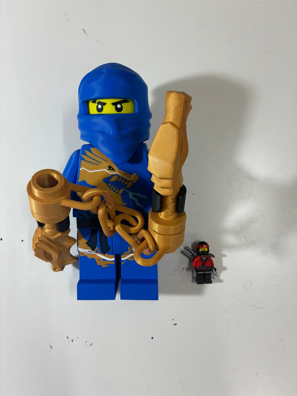Jay - Custom 3D Printed Megafig product image 1, provided for visual reference and product detail review