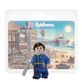 The Dweller Girl Custom Minifigure from Vault product image 1, provided for visual reference and product detail review