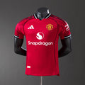 Manchester United Jersey 25/26 Home Kit Player Version product image 1