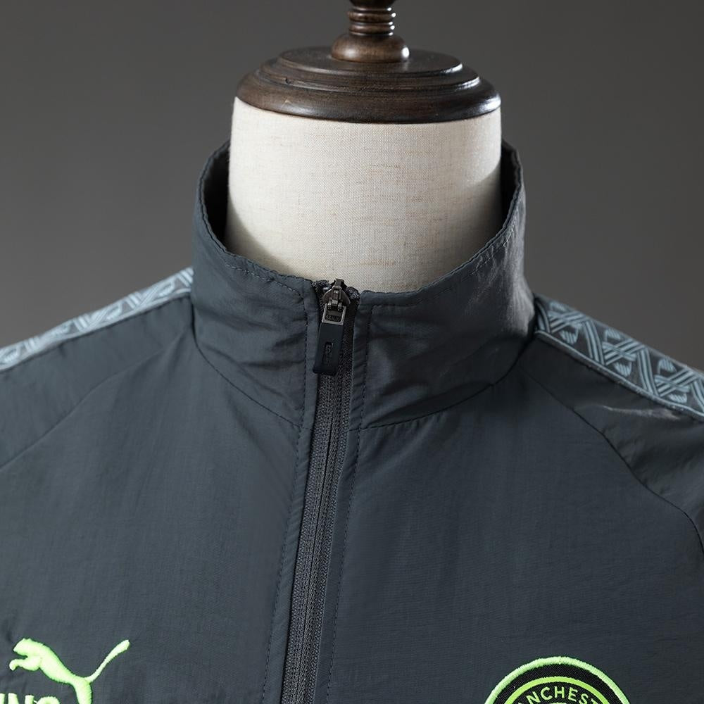 Manchester City Jacket 2026-2027 Football Soccer Windbreaker product image 2