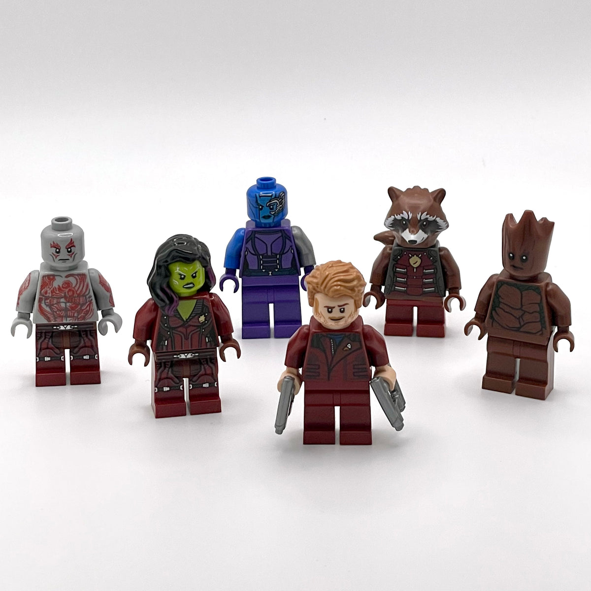 Marvel Guardians of the Galaxy Minifig Set product image 1, provided for visual reference and product detail review