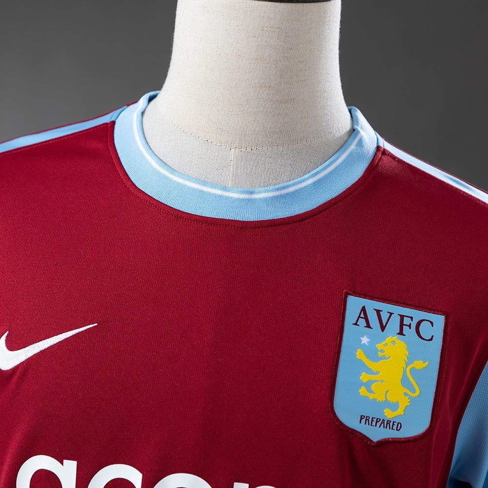 Retro Aston Villa Home Jersey 2009-10 Football Kit Soccer product image 8