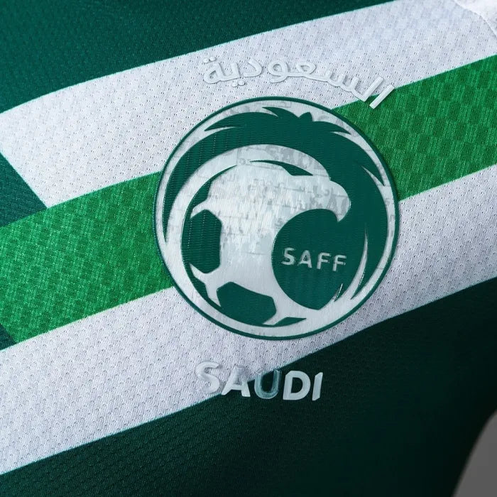 Player Version Saudi Arabia Green Jersey 2026 World Cup product image 2