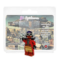 Space Pirate King Custom Minifigure Designed by Bricks of Maze product image 1, provided for visual reference and product
