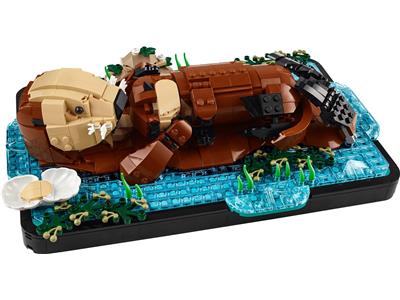 Floating Sea Otters product image 2, provided for visual reference and product detail review