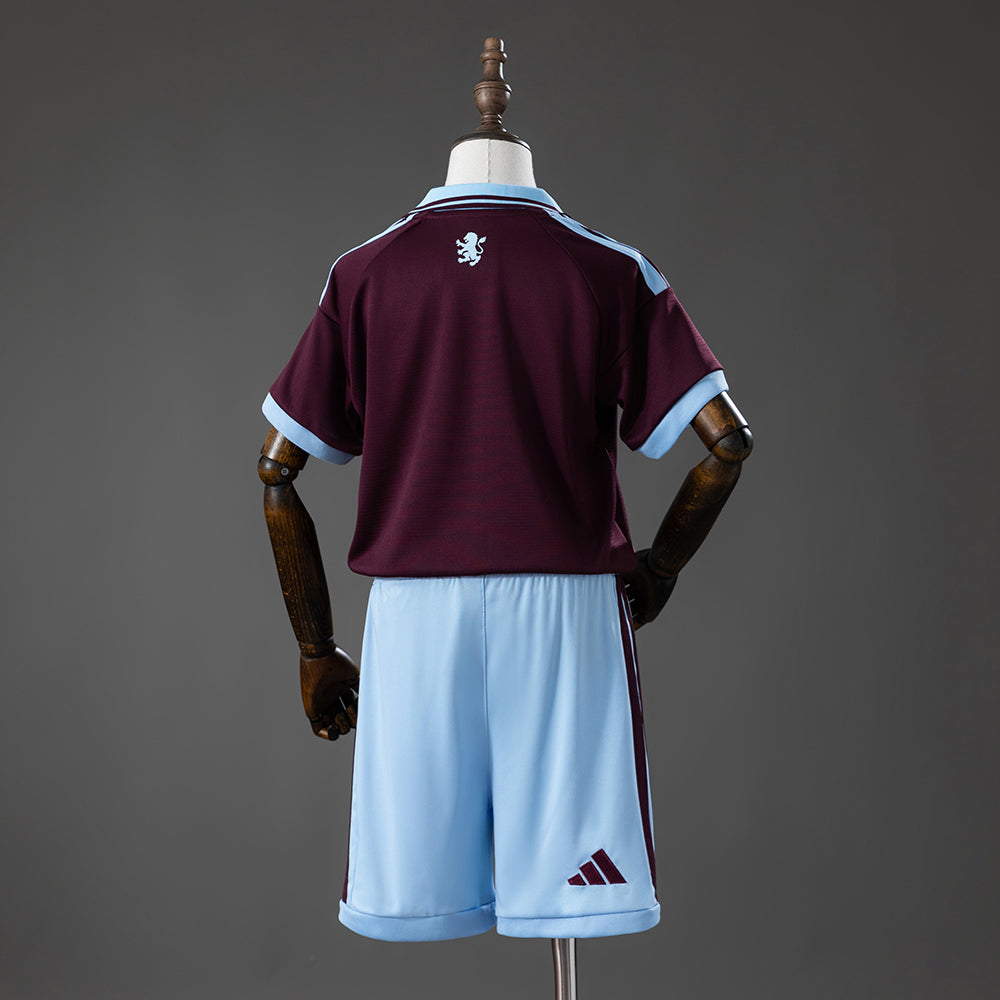 Kids Aston Villa Home Jersey 2026-2027 Football Kit Soccer product image 8