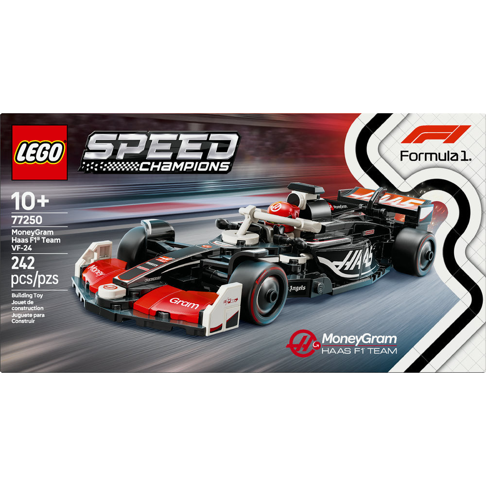 77250 MoneyGram Haas F1 Team VF-24 Race Car product image 2, provided for visual reference and product detail review