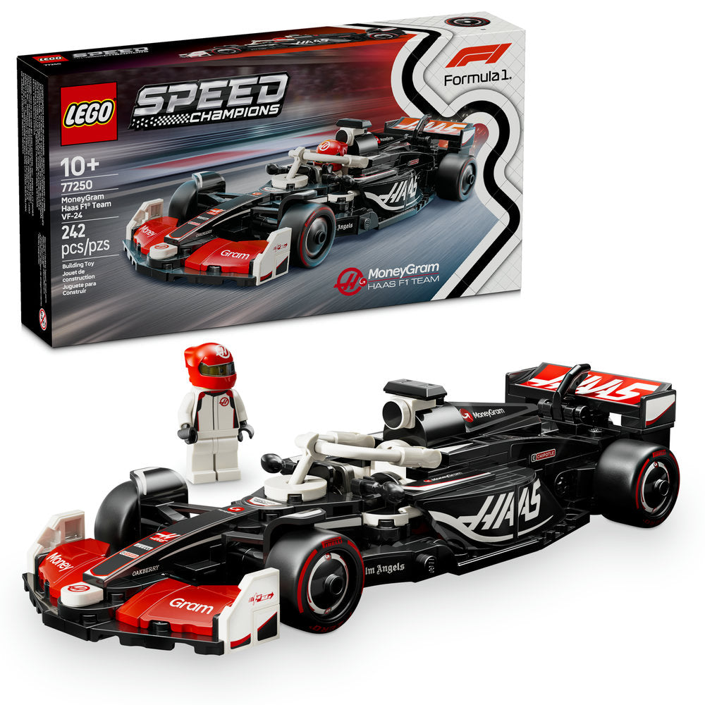 77250 MoneyGram Haas F1 Team VF-24 Race Car product image 1, provided for visual reference and product detail review