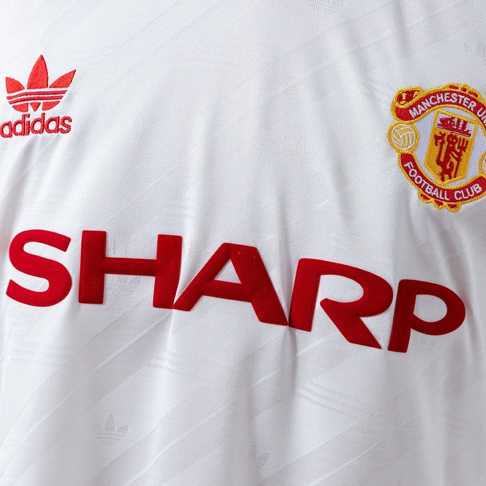 Manchester United Jersey 1986-88 Away Retro Kit product image 6