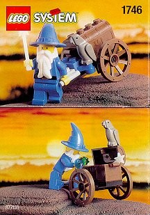 Wiz the Wizard polybag product image 3, provided for visual reference and product detail review