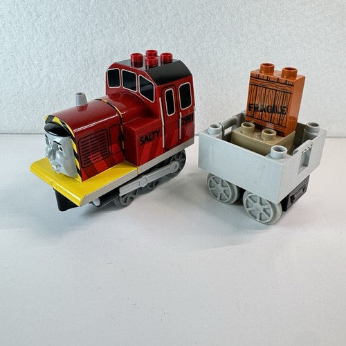 tms03: Salty with train car product image 1, provided for visual reference and product detail review