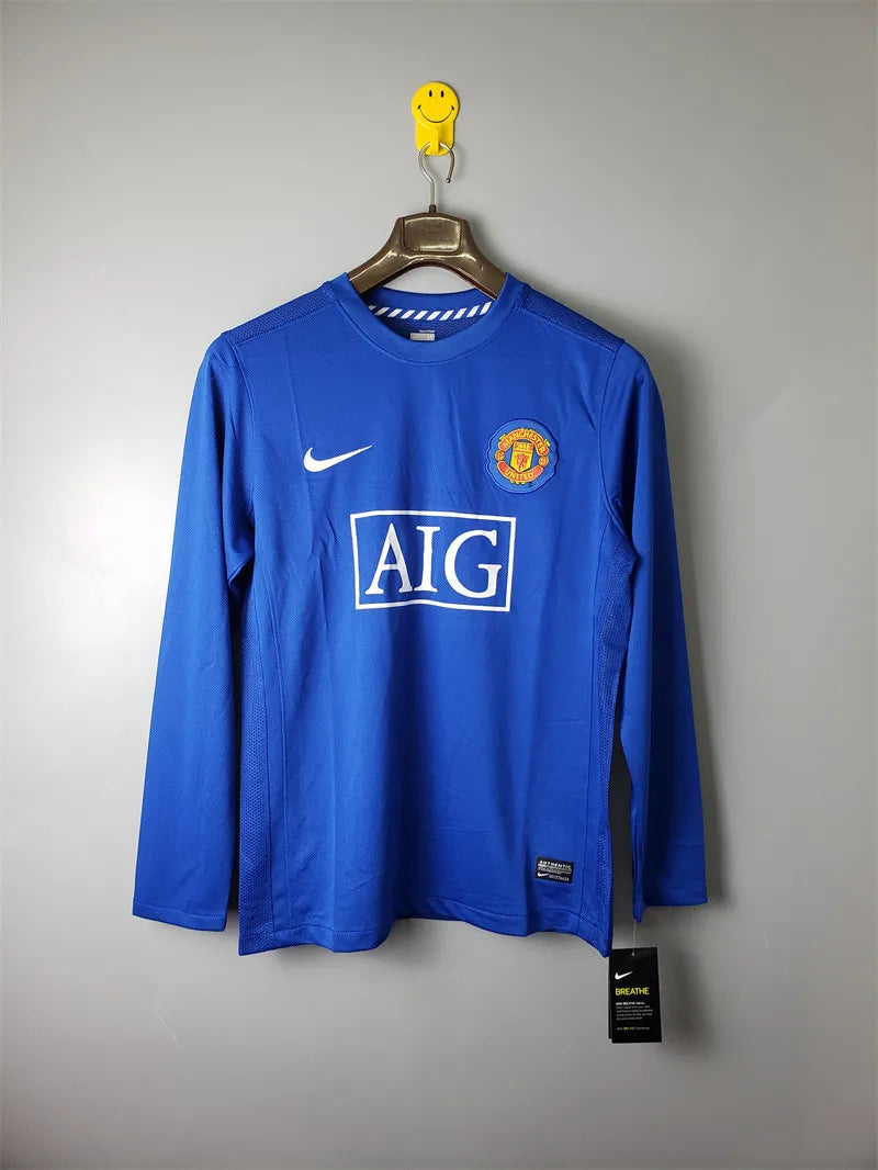 Retro Manchester United Jersey 2008-09 Third Long Sleeves product image 1