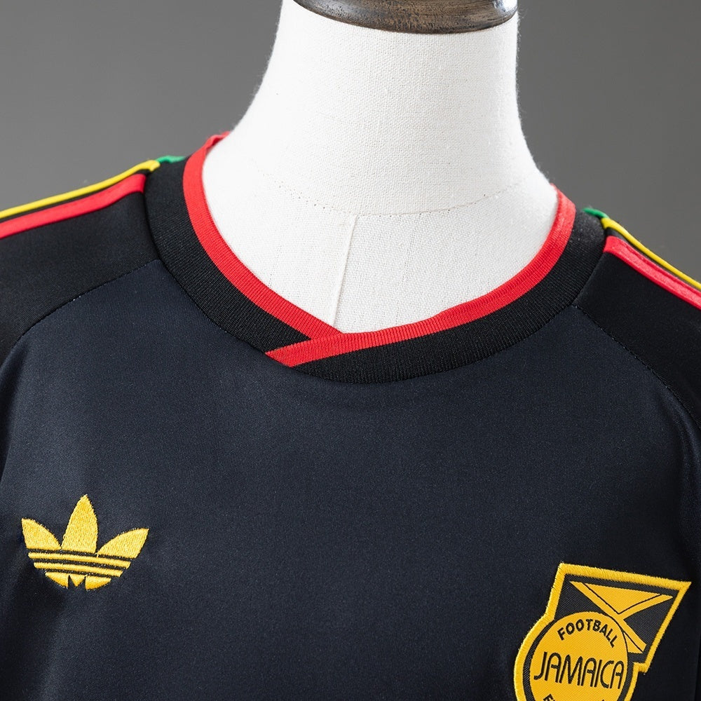 Kids Jamaica Away Jersey 2026 World Cup Football Kit Soccer product image 7