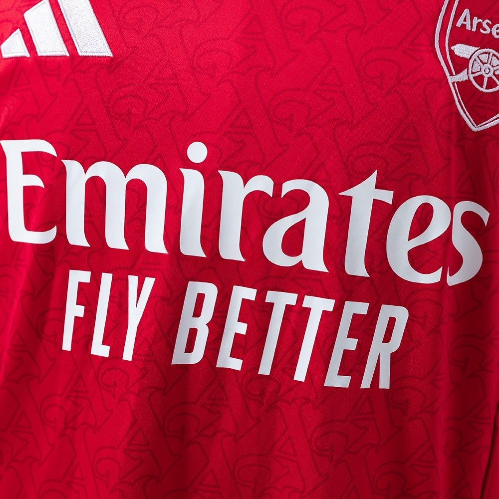 Arsenal Jersey 25/26 Home Football Kit Long Sleeves product image 6