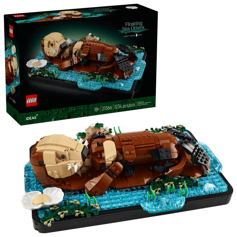 Floating Sea Otters product image 1, provided for visual reference and product detail review