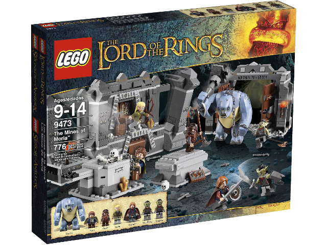 9473 The Mines of Moria product image 2, provided for visual reference and product detail review