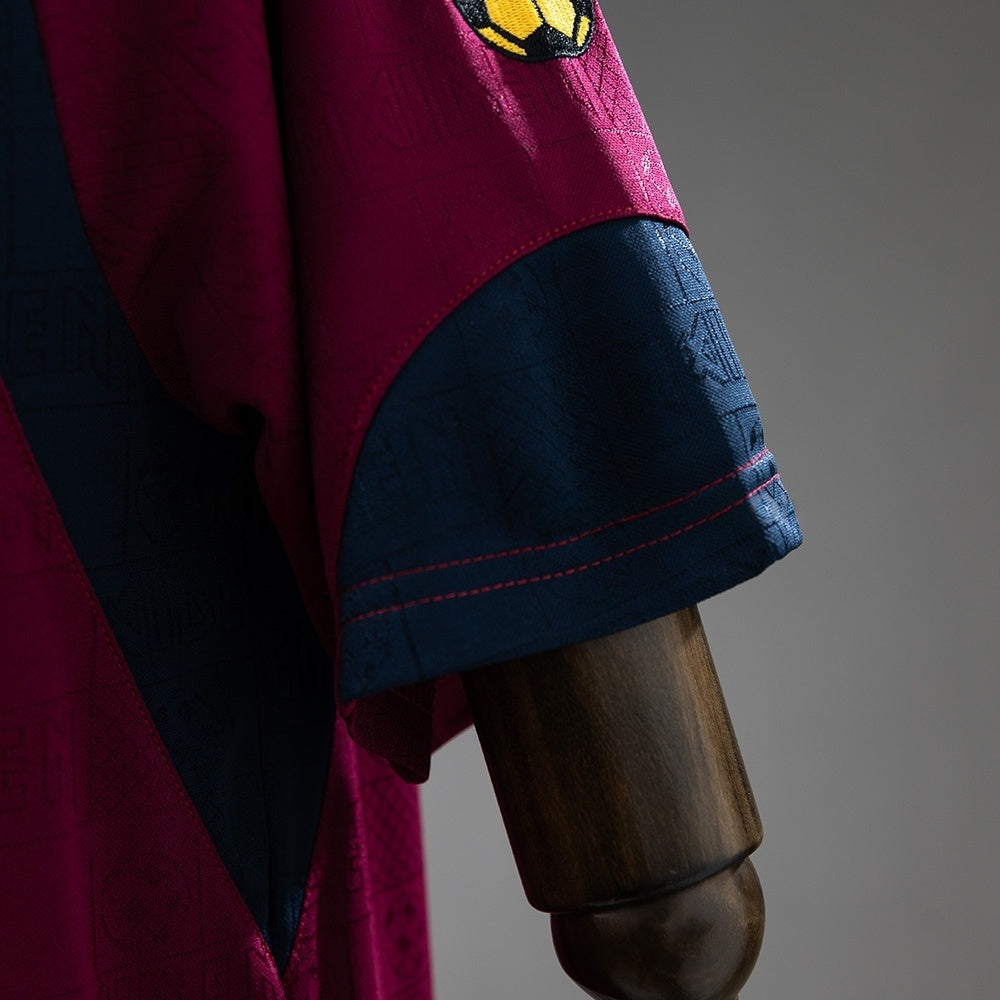 Iron Maiden x West Ham United Away Jersey 2010 Retro product image 4
