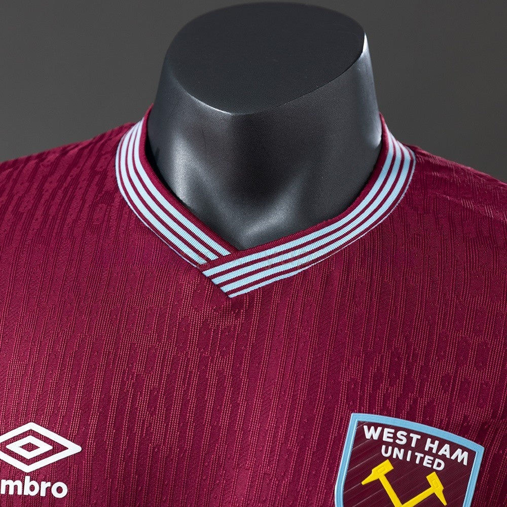 West Ham United Jersey 25/26 Home Football Kit Player product image 8