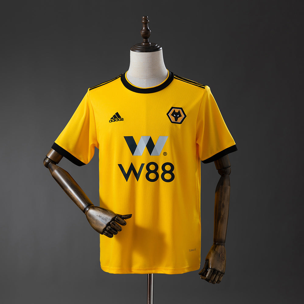 Retro Wolves Home Jersey 2018-19 Football Kit Soccer Shirt product image 1