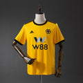 Retro Wolves Home Jersey 2018-19 Football Kit Soccer Shirt product image 1