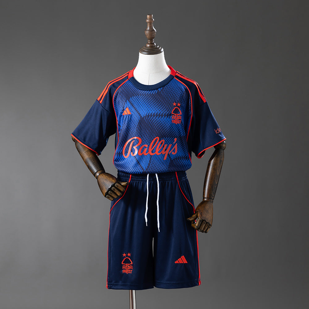 Kids Nottingham Forest Jersey 2025/26 Third Football Kit product image 1
