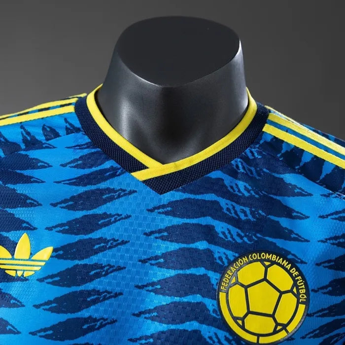 Player Version Colombia Away Jersey 2026 World Cup Football product image 9