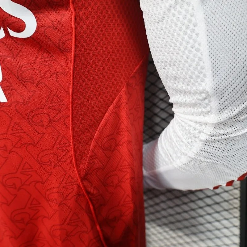 Player Version Arsenal Jersey 25/26 Home Long Sleeves product image 3
