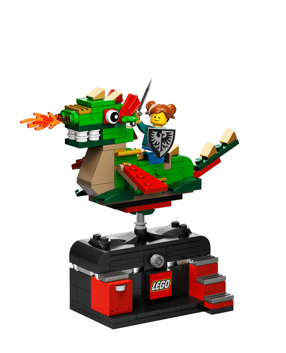 LEGO 6432434 Dragon Adventure Ride product image 1, provided for visual reference and product detail review