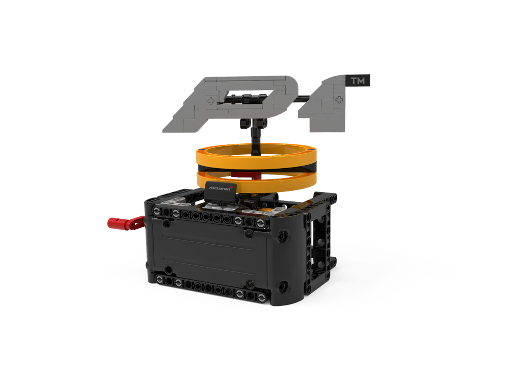 LEGO Technic 5008946 McLaren P1 Logo product image 2, provided for visual reference and product detail review