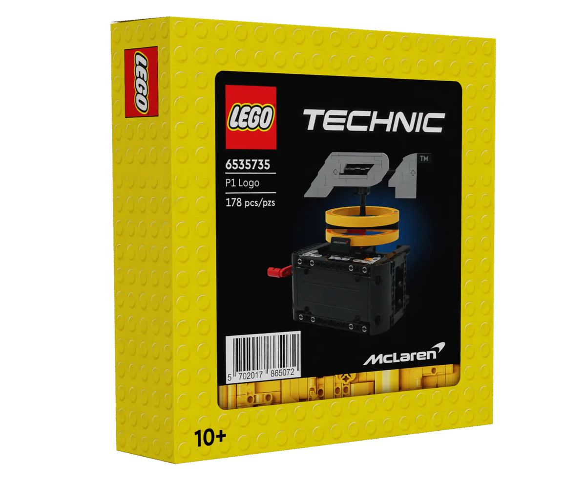 LEGO Technic 5008946 McLaren P1 Logo product image 1, provided for visual reference and product detail review